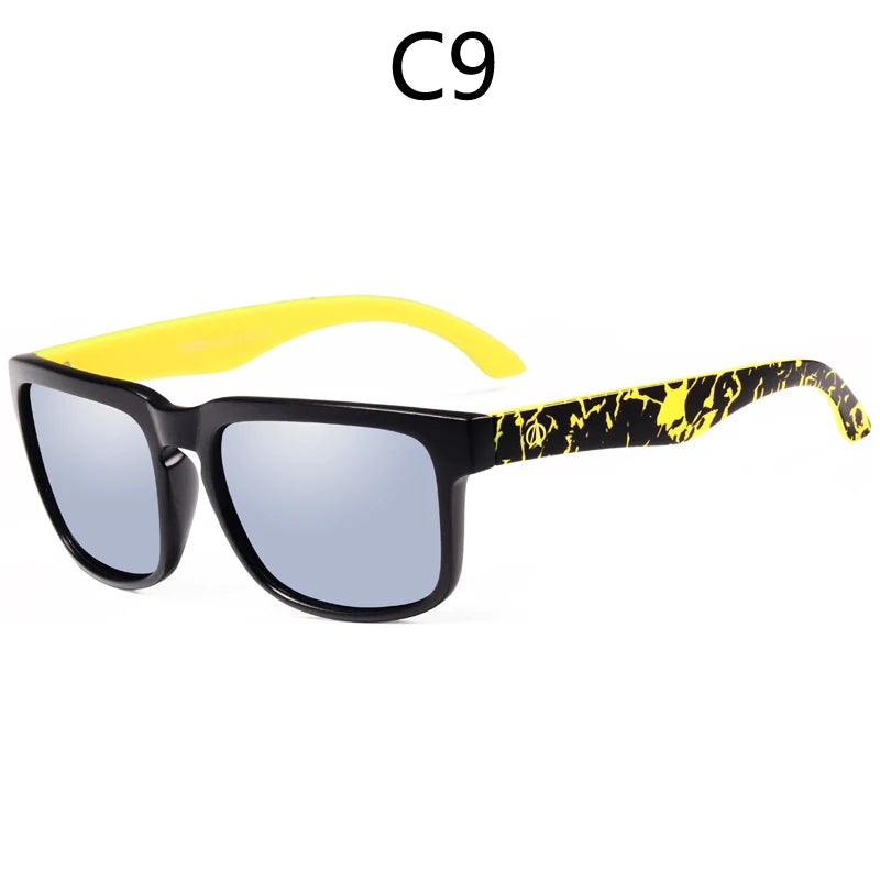 Polarized Classic Men Sunglasses – UV400 Designer Eyewear for Outdoor Sports