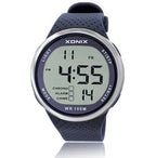 XONIX Digital Sports Watch – Waterproof 100m for Swimming and Outdoor Diving