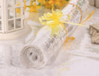 Transparent OPP Plastic Bags – Heart Print Gift Packaging for Party Favors