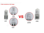 Dimmable G4 LED COB Bulbs – Energy Efficient Lighting for Chandeliers