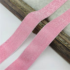 Gold Wire Velvet Ribbon – Decorative Trim for Wedding Gift Wrapping and DIY Bows