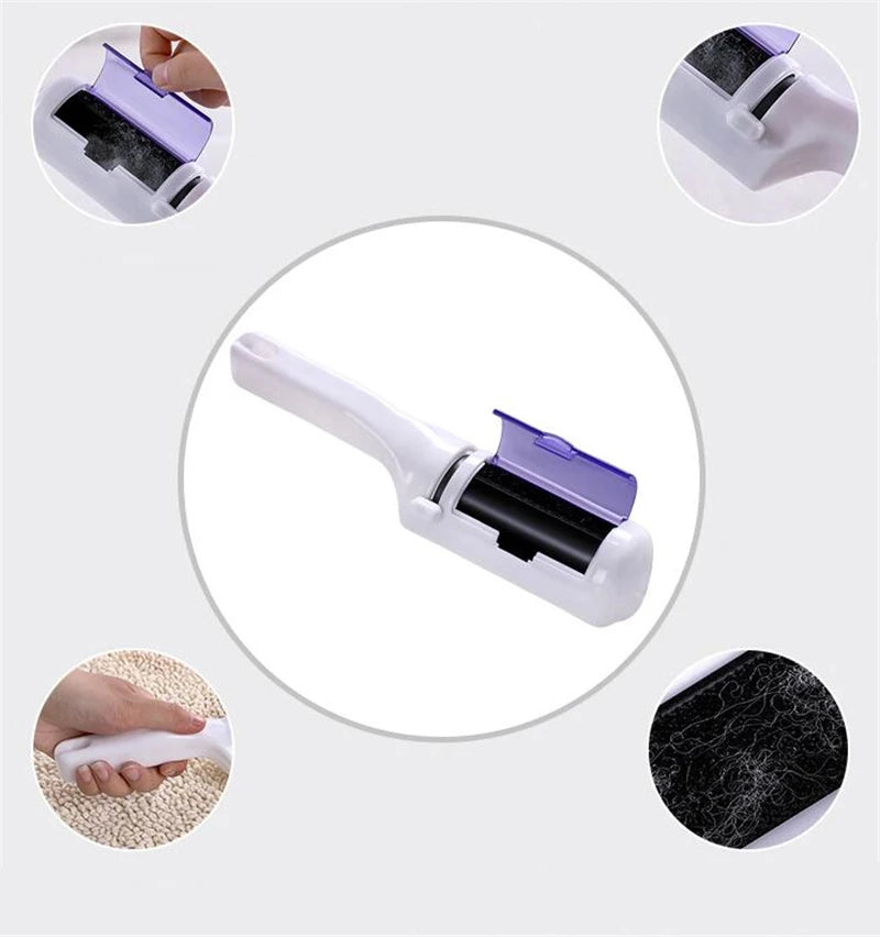 Electrostatic Lint Remover – Portable Dust Brush for Home Office Cleaning