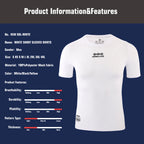 Breathable Mesh Cycling Base Layer – Short Sleeve Undershirt for MTB Biking