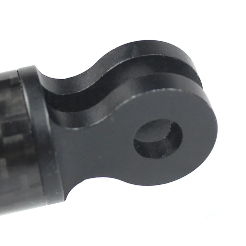 Carbon Fiber Helmet Extension Arm – Selfie Mount for GoPro and Insta360