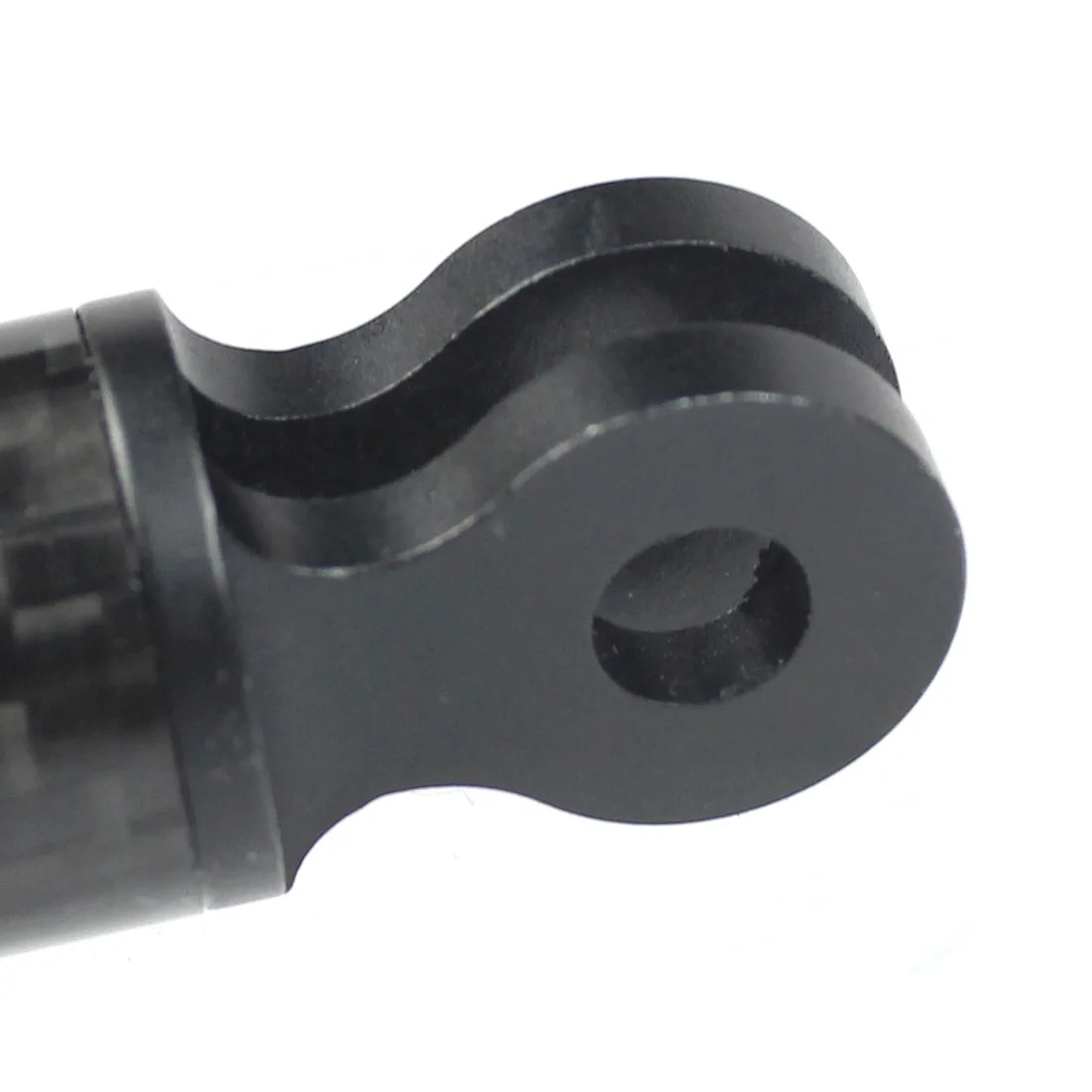 Carbon Fiber Helmet Extension Arm – Selfie Mount for GoPro and Insta360