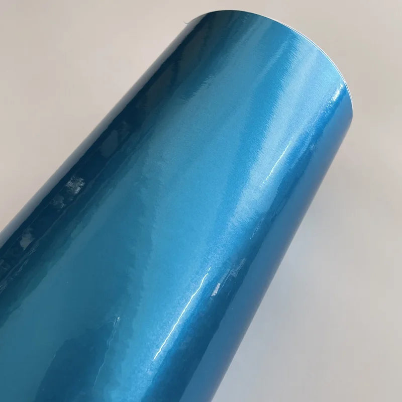 Metallic Candy Vinyl Car Wrap – Glossy Glitter Film for Vehicle Decoration