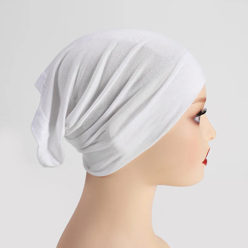Spandex Dreadlock Tube Cap – Elastic Satin Hair Wrap for Sleeping