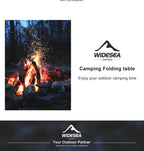 Portable Folding Camping Table – Lightweight Aluminum Desk for Outdoor Picnic