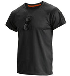 Quick Dry Polo T-Shirt – Breathable Outdoor Shirt for Hiking and Trekking
