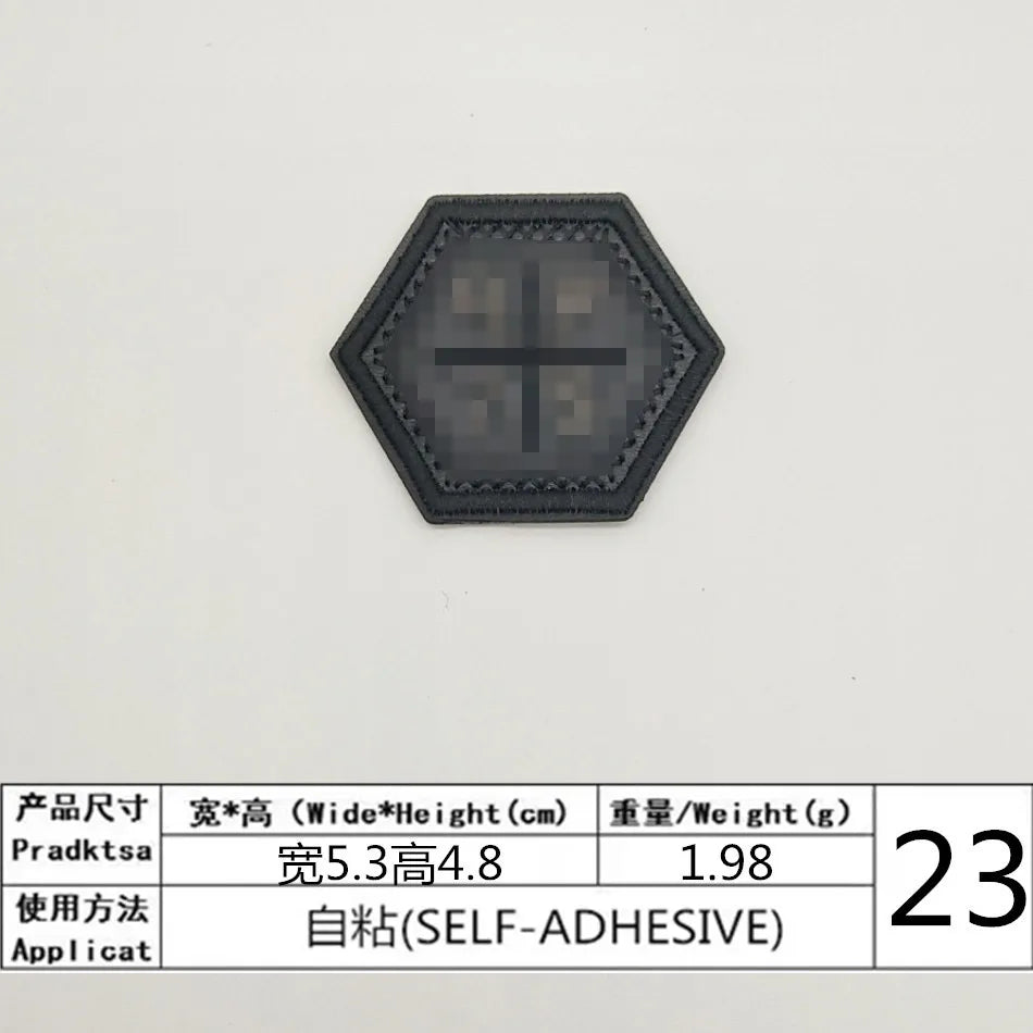 Self-Adhesive PU Leather Patches – Round Repair Appliques for Clothing and Bags