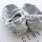 Invisible Cotton Boat Socks – Non-Slip Silicone Ankle Liners for Men