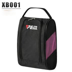 Portable Golf Shoe Bag – Breathable Nylon Carrier for Sports Accessories