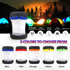 Telescopic LED Camping Lantern – Foldable Portable Light for Outdoor Emergency