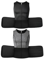 Men Sweat Sauna Vest – Neoprene Body Shaper for Gym Weight Loss