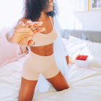 High Waist Shapewear Shorts – Seamless Tummy Control for Women