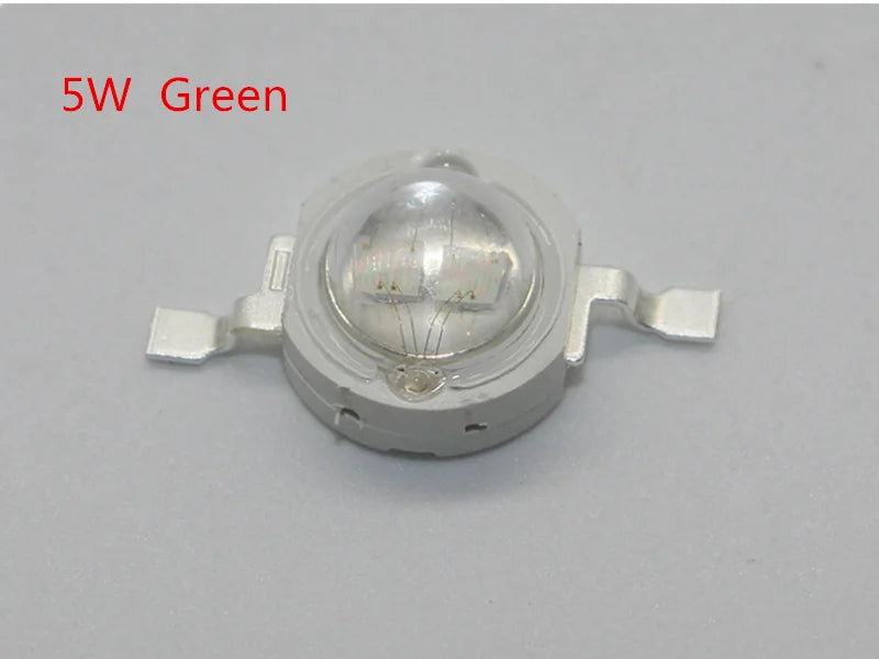 High Power COB LED Chip Bulbs – Multi-Color Lighting for DIY Electronics