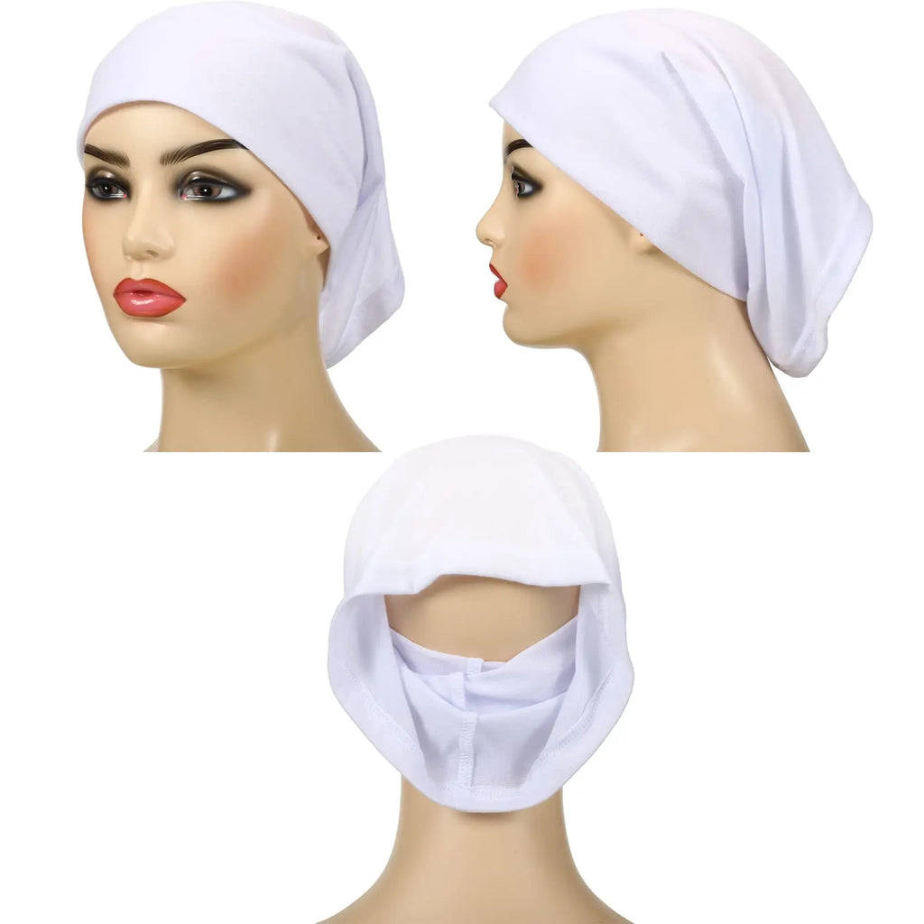 Spandex Dreadlock Tube Cap – Elastic Satin Hair Wrap for Sleeping