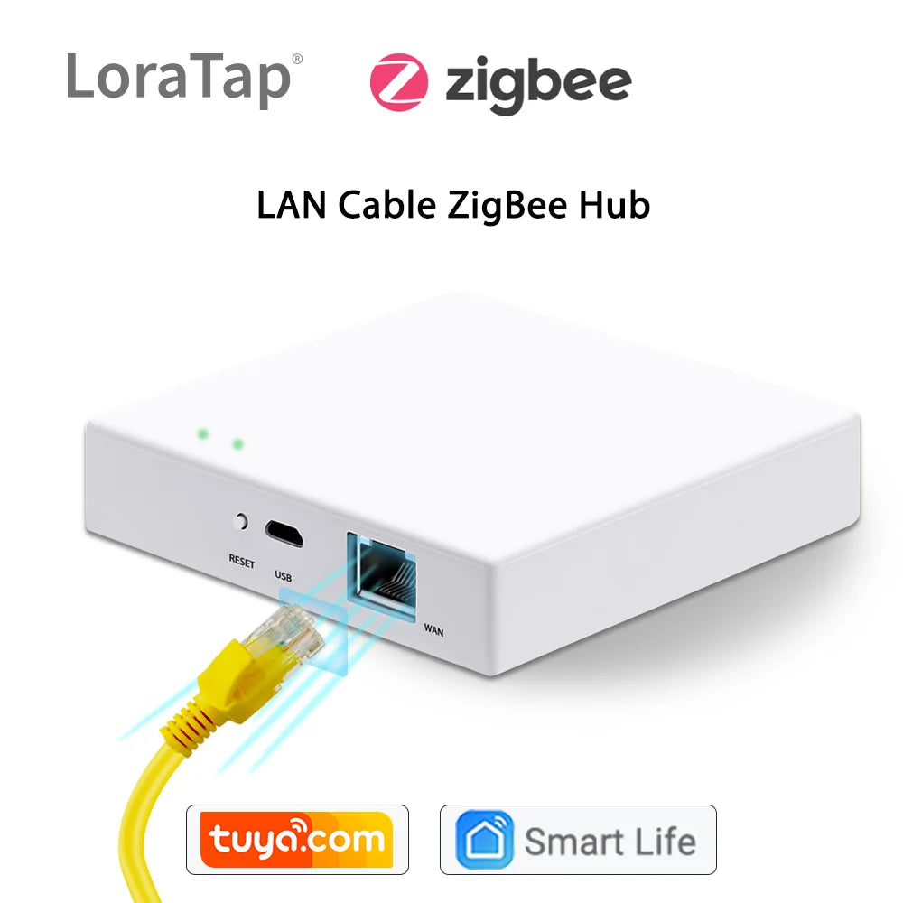 ZigBee Gateway Hub – Smart Home Bridge for Tuya and Smart Life Device Control