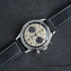 Sugess 1963 Mechanical Chronograph Watch – Sapphire Pilot Style for Men