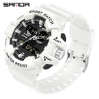 Digital Sports Watch – Waterproof LED Military Timepiece for Outdoor Men