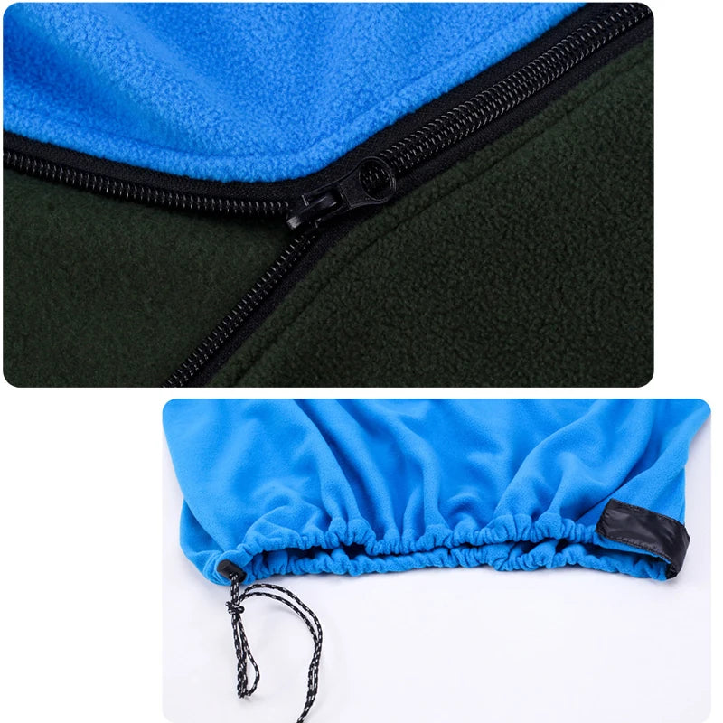 Polar Fleece Sleeping Bag – Ultra-light Thermal Liner for Outdoor Camping