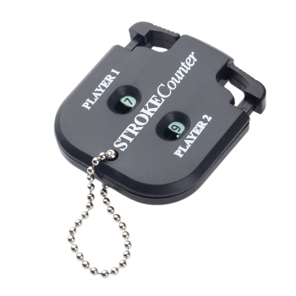 Mini Golf Stroke Counter – Two-Digit Scoring Keeper for Golf Training Aids