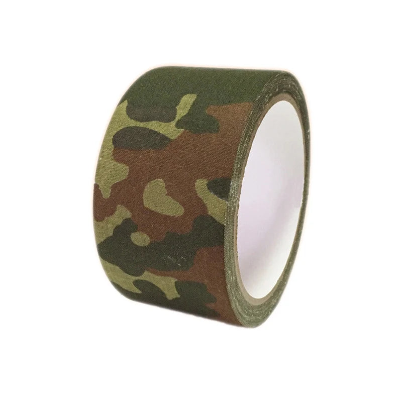 Self-Adhesive Camouflage Tape – 5m Waterproof Wrap for Hunting and Outdoors