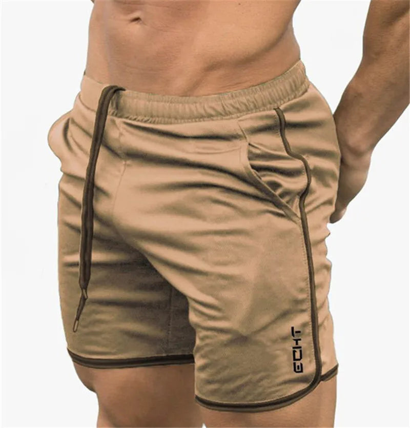 Quick Dry Mesh Running Shorts – Breathable Fitness Apparel for Gym Training