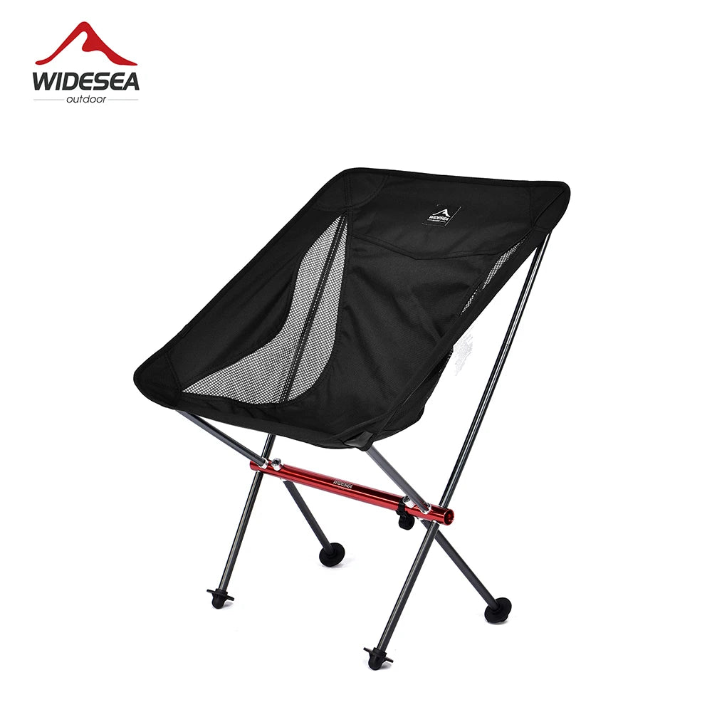 Folding Camping Chair – Portable Outdoor Seat for Fishing and Beach Travel