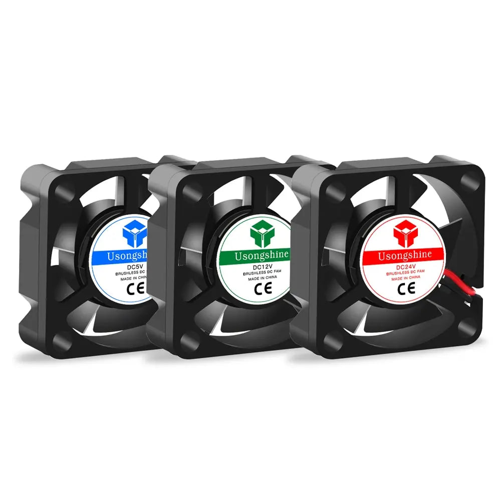 3D Printer Turbo Cooling Fan – Brushless Blower for Extruder