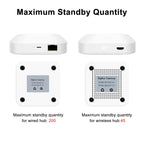 Tuya ZigBee 3.0 Smart Hub – Wireless Gateway Bridge for Alexa Google Home