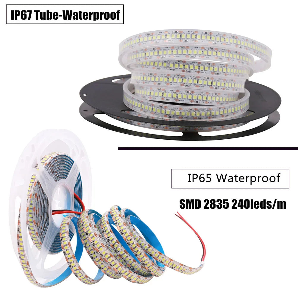 Flexible LED Strip Lights – Waterproof 5M Tape for Home Decor and Lighting