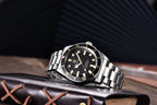 Automatic Mechanical Wristwatch – Stainless Steel for Business Men