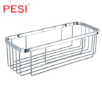 Stainless Steel Corner Shower Caddy – Rustproof Wall Mount for Bathroom Storage