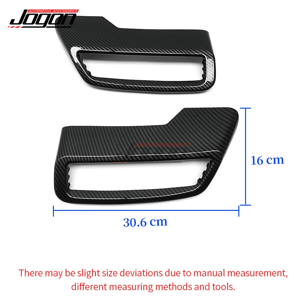 Chrome Rear Exhaust Trim – Stainless Steel Pipe Cover for Peugeot 3008 5008