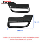 Chrome Rear Exhaust Trim – Stainless Steel Pipe Cover for Peugeot 3008 5008