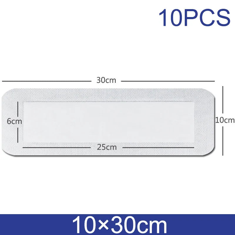 Sterile Waterproof Adhesive Bandages – Breathable Wound Dressing for First Aid