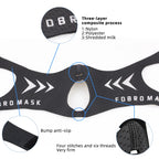 Elevation Training Mask – Black Fitness Gear for Running and Gym Workouts