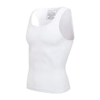 Compression Tank Top – Abdomen Slimming Body Shaper for Gynecomastia Support