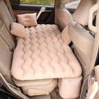 Inflatable Car Mattress – Universal Back Seat Bed for Outdoor Camping