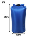 Ultralight Nylon Dry Bag – Waterproof Storage for Kayaking and Swimming