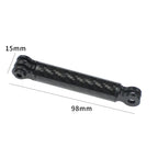 Carbon Fiber Helmet Extension Arm – Selfie Mount for GoPro and Insta360