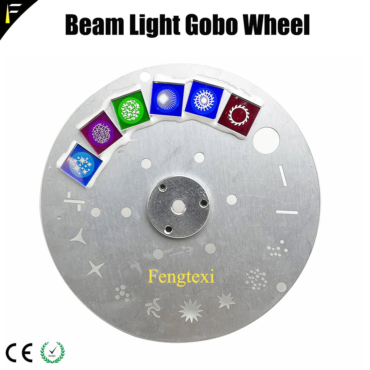 Stage Beam Light Replacement Parts – Professional Repair Accessories for Moving Heads