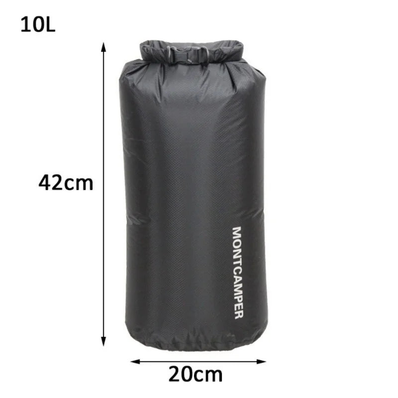 Ultralight Nylon Dry Bag – Waterproof Storage for Kayaking and Swimming