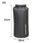 Ultralight Nylon Dry Bag – Waterproof Storage for Kayaking and Swimming