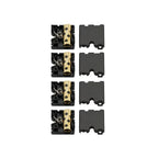 3D Printer Injection Slider Set with Copper Sleeve and Timing Belt