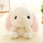 Plush Rabbit Crossbody Bag – Cute Kawaii Animal Shoulder Purse for Girls