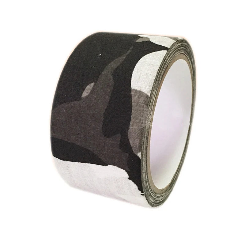 Self-Adhesive Camouflage Tape – 5m Waterproof Wrap for Hunting and Outdoors