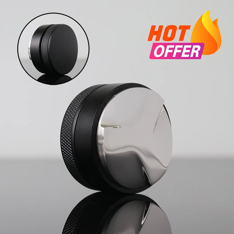 51mm Bottomless Portafilter – Stainless Steel Espresso Filter for Delonghi