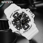 Digital Sports Watch – Waterproof LED Military Timepiece for Outdoor Men